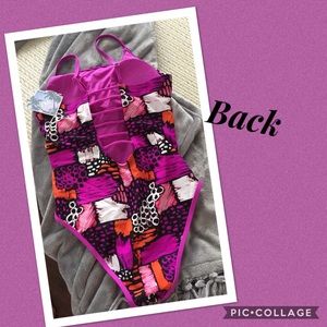 COSB Swim - Swimwear - Cute 1 Piece Multi-Color Swimsuit COSB Swim - Swimwear - Cute 1 Piece Multi-Color Swimsuit